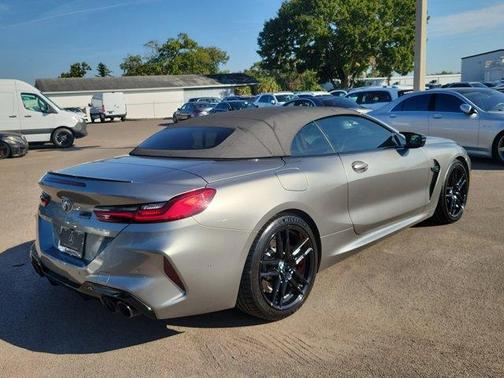 2022 BMW M8 Competition