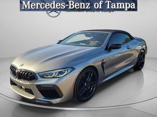 2022 BMW M8 Competition