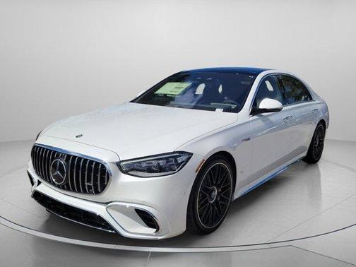 2026 Mercedes-Benz AMG S 63 E Base