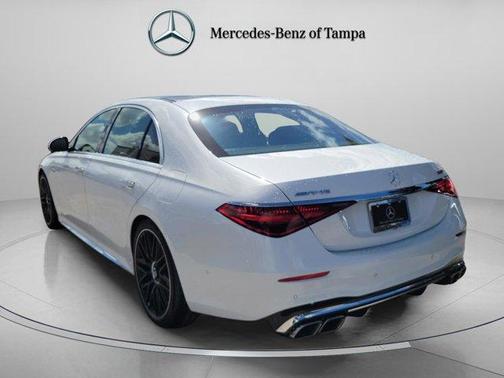 2026 Mercedes-Benz AMG S 63 E Base