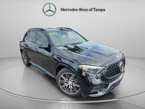 2025 Mercedes-Benz AMG GLC 63 S E Performance