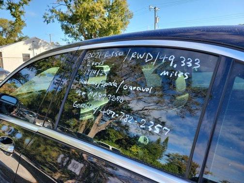 2021 Mercedes-Benz E-Class E 350