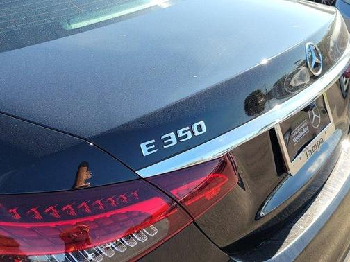 2021 Mercedes-Benz E-Class E 350
