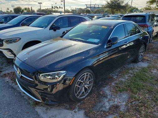 2021 Mercedes-Benz E-Class E 350