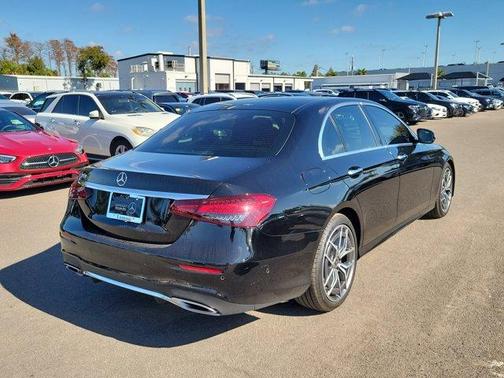 2021 Mercedes-Benz E-Class E 350