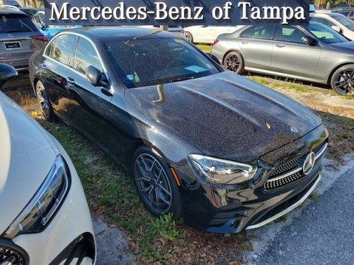 2021 Mercedes-Benz E-Class E 350