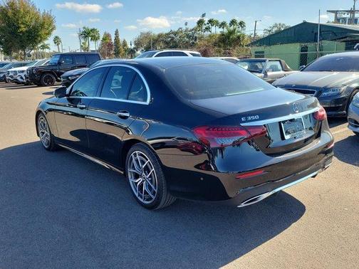 2021 Mercedes-Benz E-Class E 350