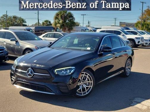 2021 Mercedes-Benz E-Class E 350