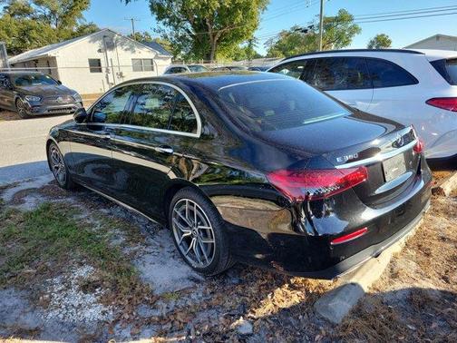 2021 Mercedes-Benz E-Class E 350