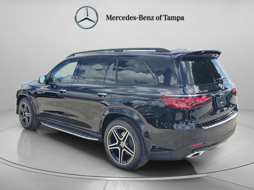 Obsidian Black Metallic 2026 Mercedes-Benz GLS 450 4MATIC