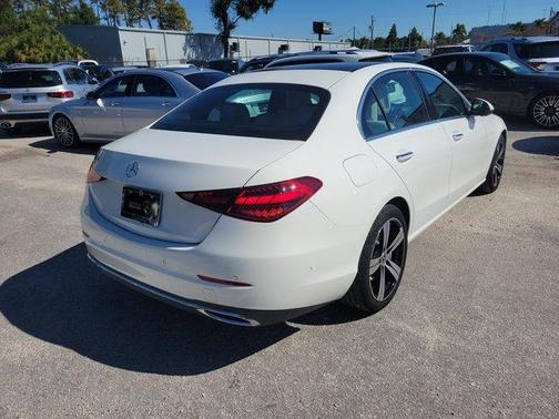 2025 Mercedes-Benz C-Class C 300