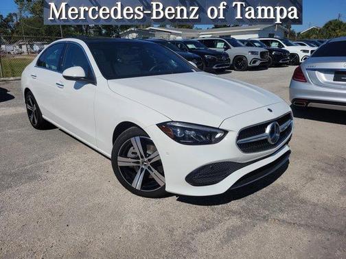 2025 Mercedes-Benz C-Class C 300