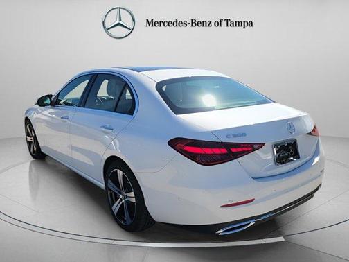 2025 Mercedes-Benz C-Class C 300