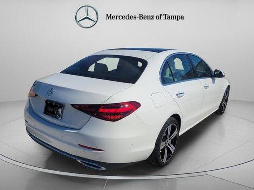 2025 Mercedes-Benz C-Class C 300