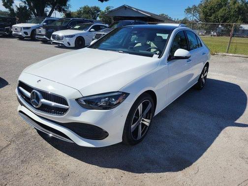 2025 Mercedes-Benz C-Class C 300