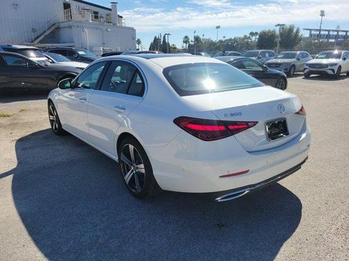 2025 Mercedes-Benz C-Class C 300