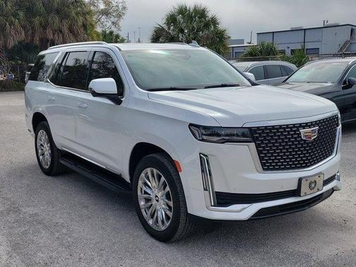 2022 Cadillac Escalade Premium Luxury