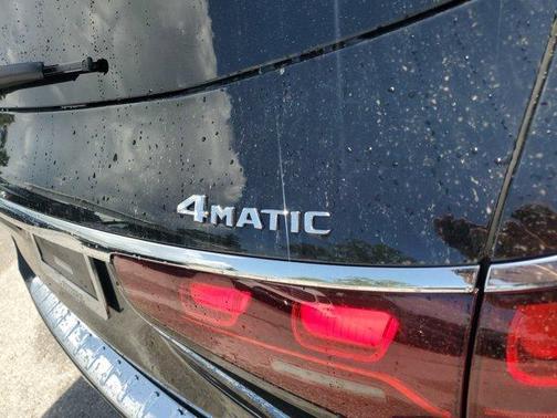 2025 Mercedes-Benz GLS 450 4MATIC