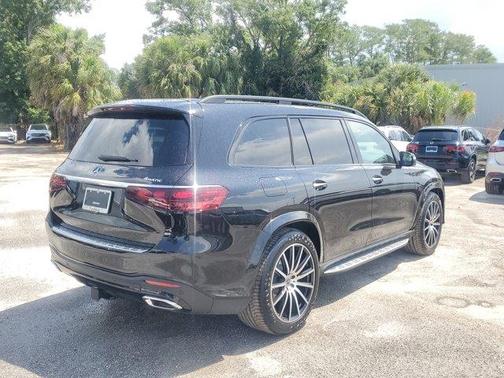 2025 Mercedes-Benz GLS 450 4MATIC