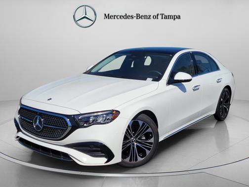 2026 Mercedes-Benz E-Class E 350 4MATIC