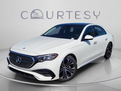 Polar White 2026 Mercedes-Benz E-Class E 350 4MATIC