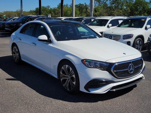 2026 Mercedes-Benz E-Class 