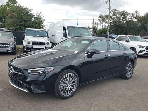 2025 Mercedes-Benz CLA 250 Base