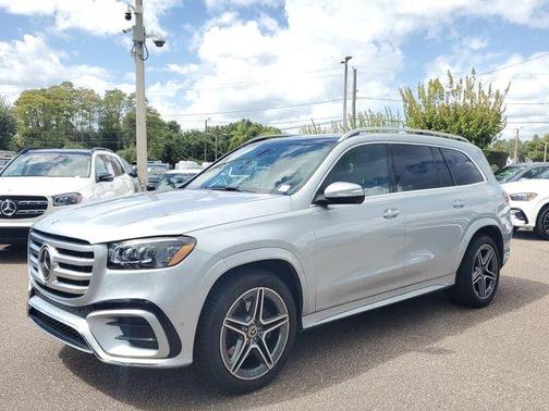 2025 Mercedes-Benz GLS 450 4MATIC