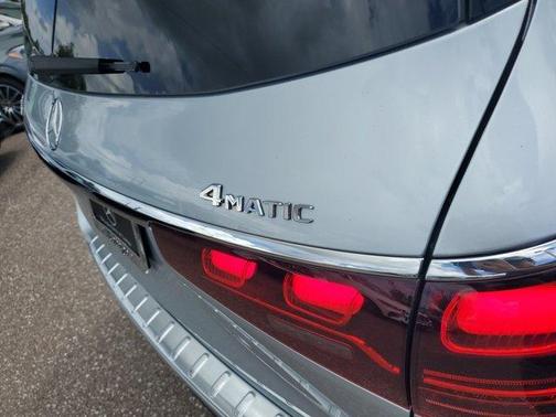 2025 Mercedes-Benz GLS 450 4MATIC