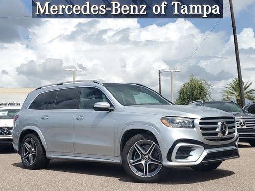 2025 Mercedes-Benz GLS 450 4MATIC