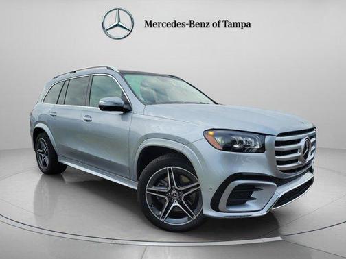 2025 Mercedes-Benz GLS 450 4MATIC