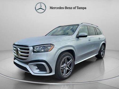 2025 Mercedes-Benz GLS 450 4MATIC