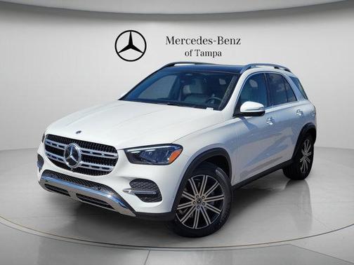 Polar White 2026 Mercedes-Benz GLE 350 Base