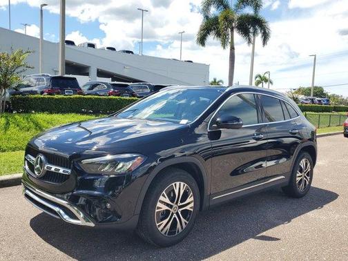 2025 Mercedes-Benz GLA 250 Base 4MATIC