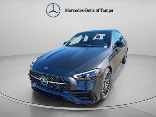 Graphite Grey Metallic 2026 Mercedes-Benz C-Class