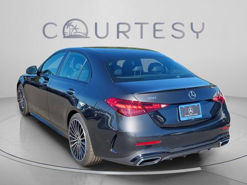 Graphite Grey Metallic 2026 Mercedes-Benz C-Class C 300