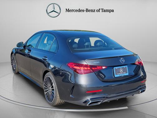 Graphite Grey Metallic 2026 Mercedes-Benz C-Class