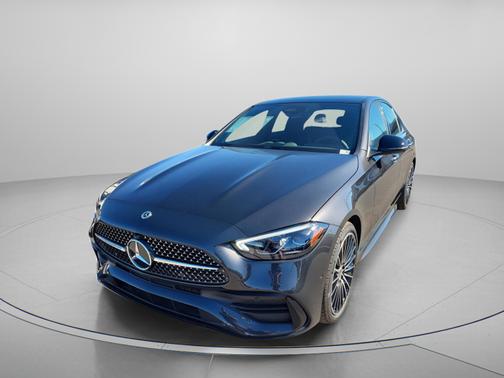 Graphite Grey Metallic 2026 Mercedes-Benz C-Class