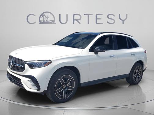 Polar White 2026 Mercedes-Benz GLC 300 4MATIC
