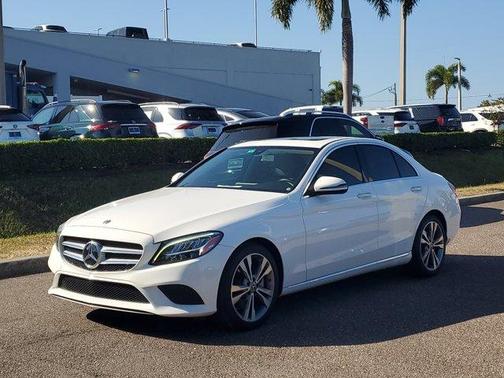 2020 Mercedes-Benz C-Class C 300