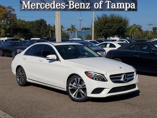 2020 Mercedes-Benz C-Class C 300