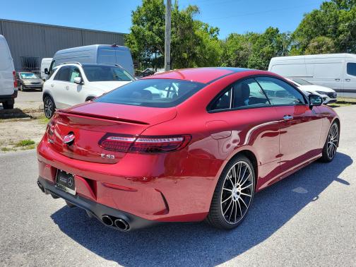 Patagonia Red 2021 Mercedes-Benz AMG E 53