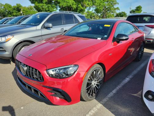 Patagonia Red 2021 Mercedes-Benz AMG E 53