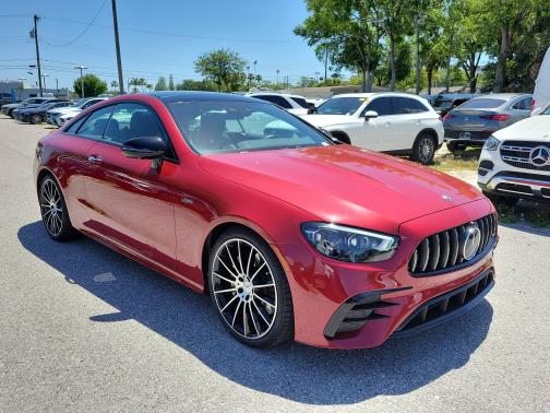 Patagonia Red 2021 Mercedes-Benz AMG E 53