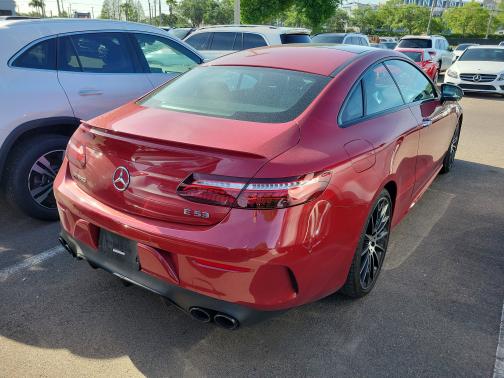 Patagonia Red 2021 Mercedes-Benz AMG E 53