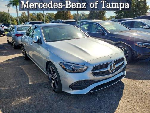 2025 Mercedes-Benz C-Class C 300