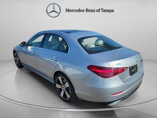 2025 Mercedes-Benz C-Class C 300