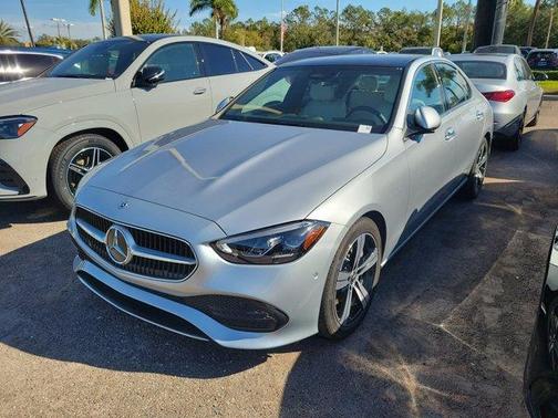 2025 Mercedes-Benz C-Class C 300