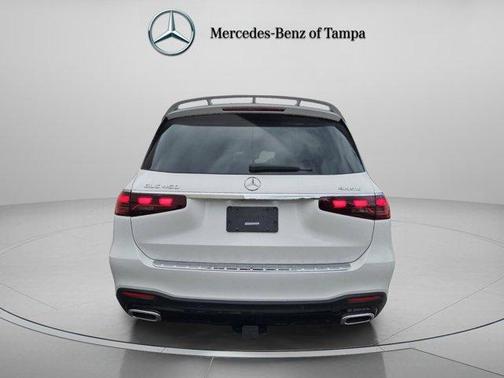 2025 Mercedes-Benz GLS 450 4MATIC