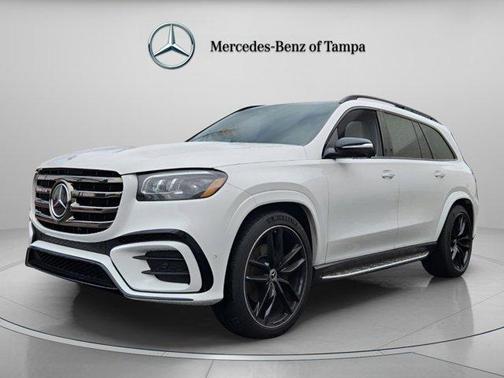 2025 Mercedes-Benz GLS 450 4MATIC